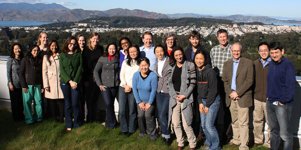 2013 Endocrine Fellow Retreat, including current and past fellows. Photo: Mark Anderson and Jen Park